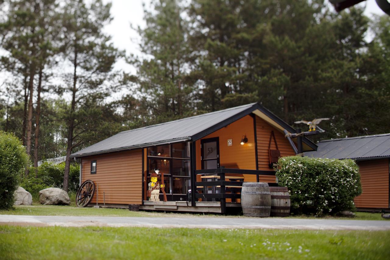 Legoland Wild West Cabins Billund Exterior photo