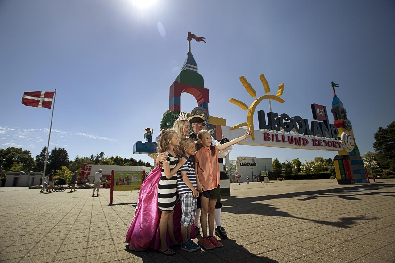 Legoland Wild West Cabins Billund Exterior photo