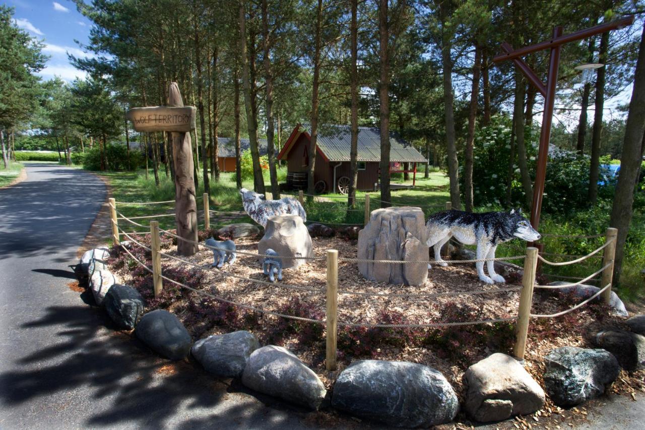 Legoland Wild West Cabins Billund Exterior photo